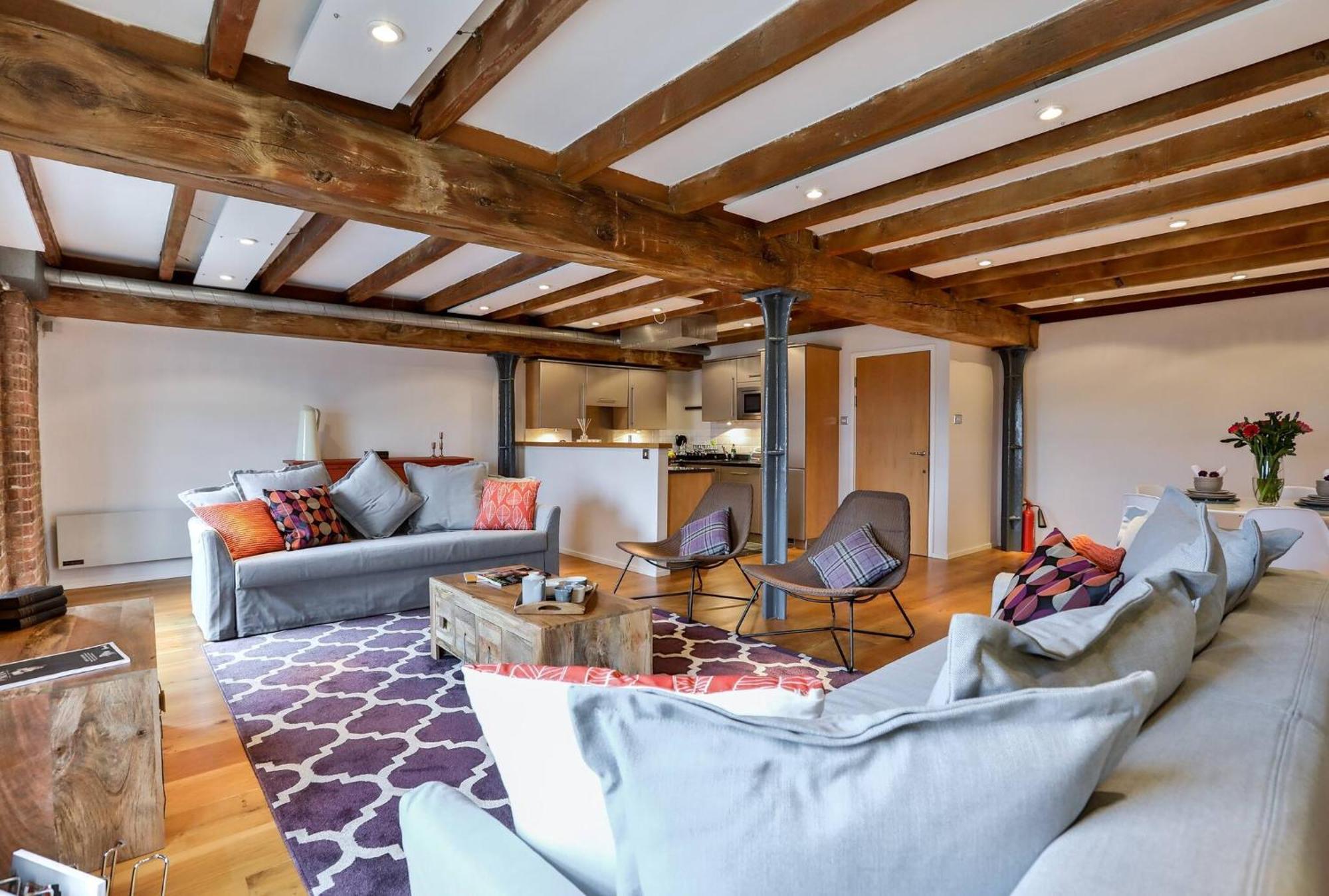 Wild Roses Serviced Apartments - Excel Warehouse 1 London Bagian luar foto