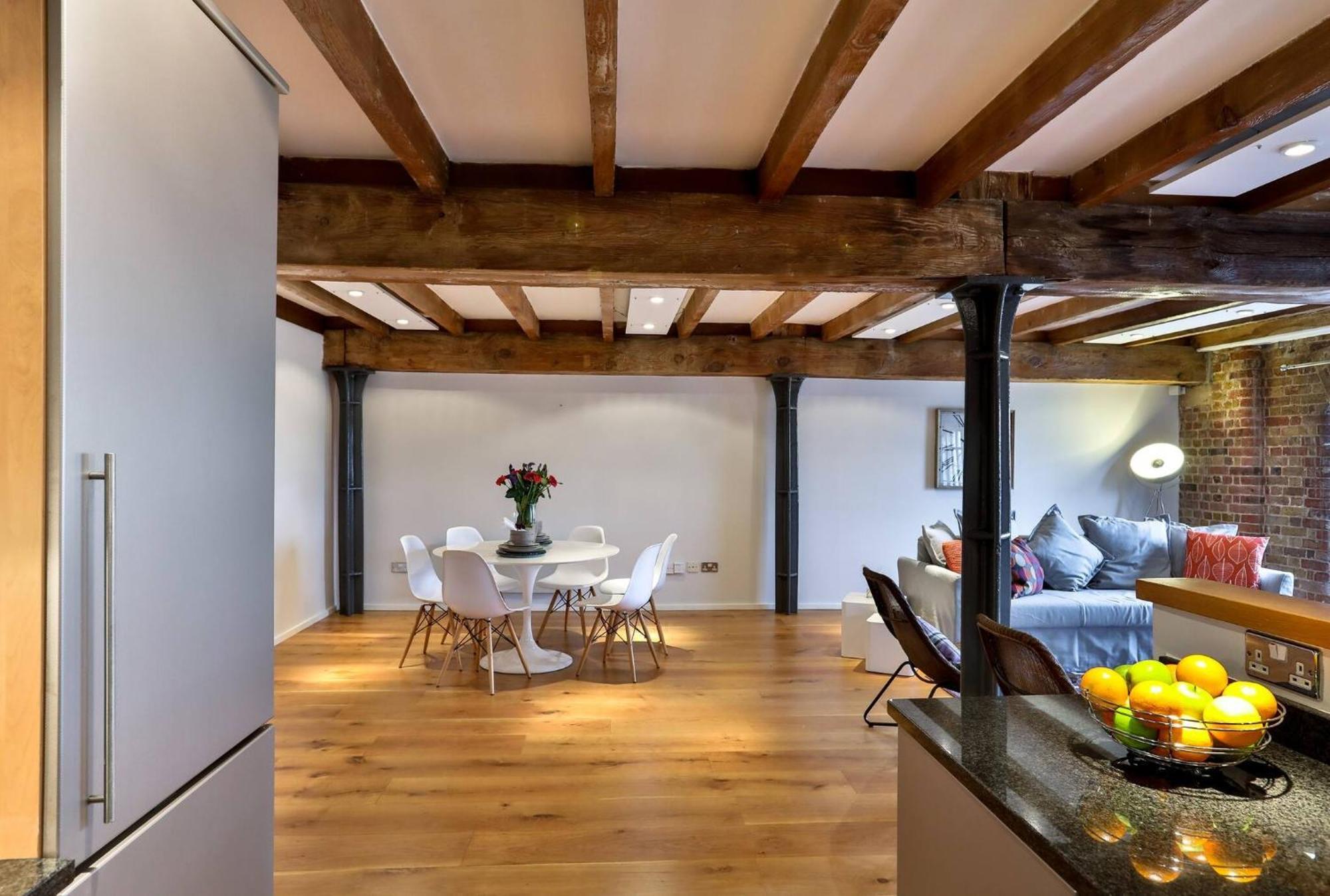 Wild Roses Serviced Apartments - Excel Warehouse 1 London Bagian luar foto