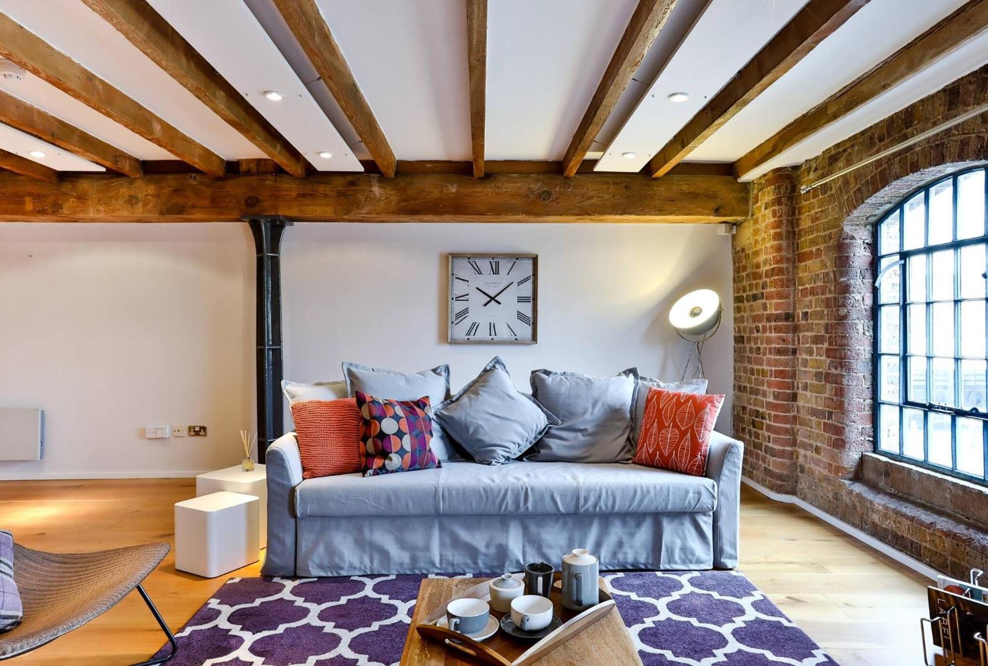 Wild Roses Serviced Apartments - Excel Warehouse 1 London Bagian luar foto